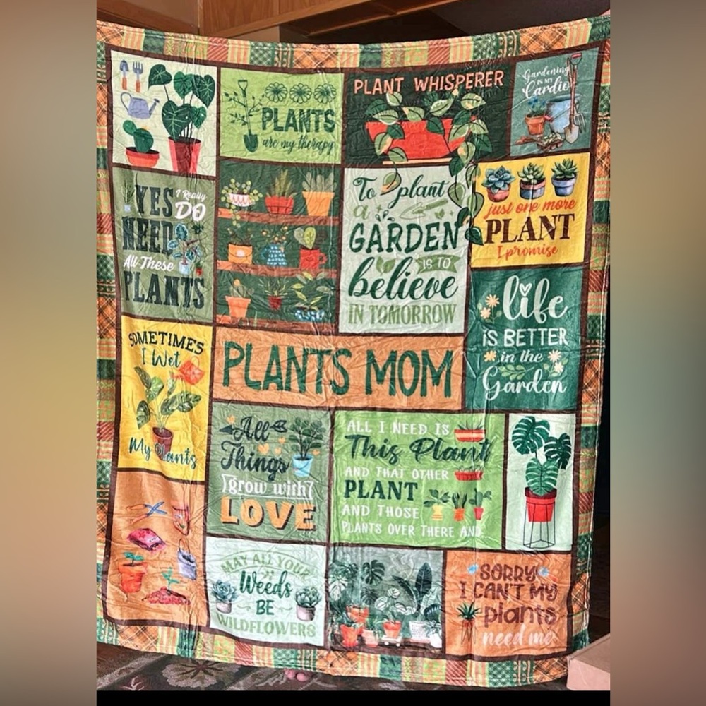 Plant Blanket